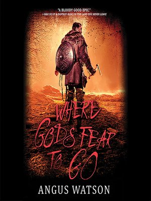 cover image of Where Gods Fear to Go